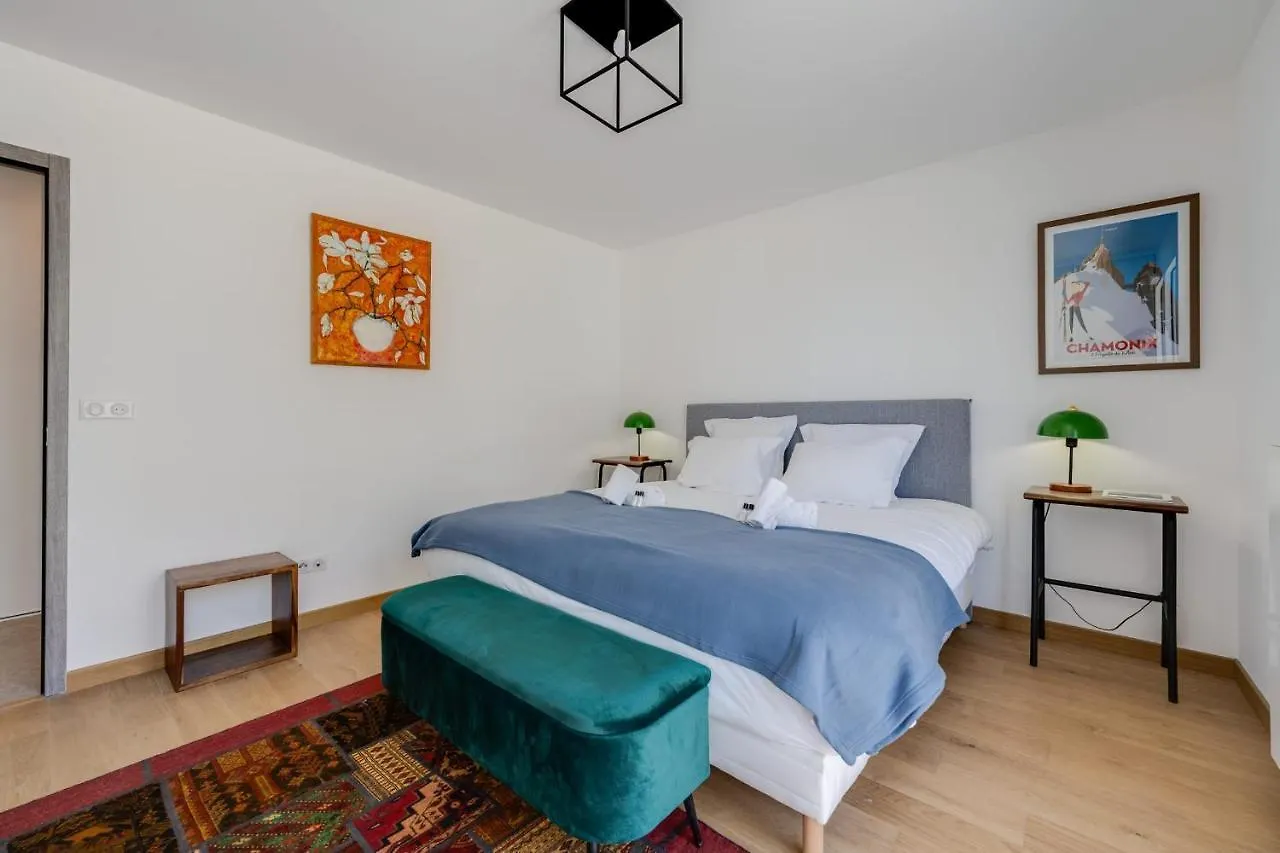 Envie De Lac - Nice T3 For 6 People Near Beach Annecy France