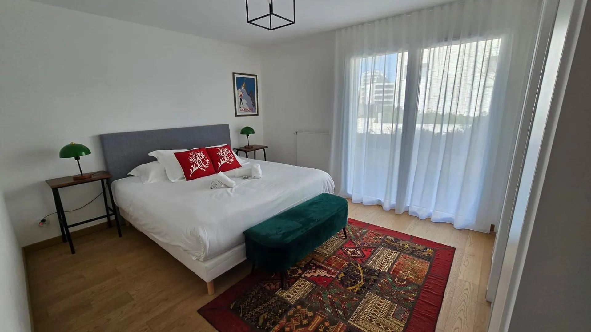 Tera - Joli T2 avec garage pour 4 personnes proche Plage Annecy Appartement